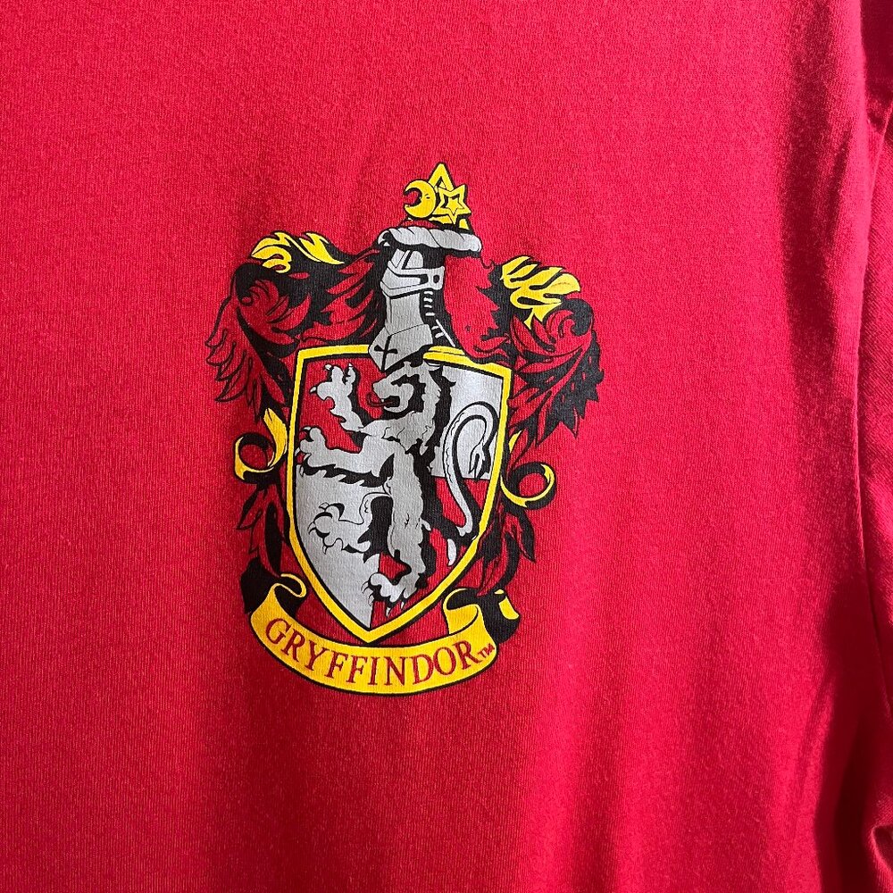 Gryffindor Hary Potter Red Size XL T-Shirt
